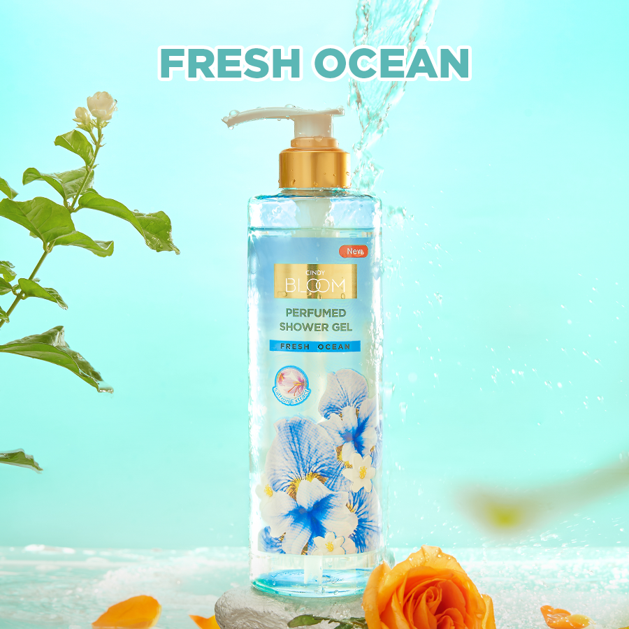 Sữa tắm nước hoa Cindy Bloom Fresh Ocean