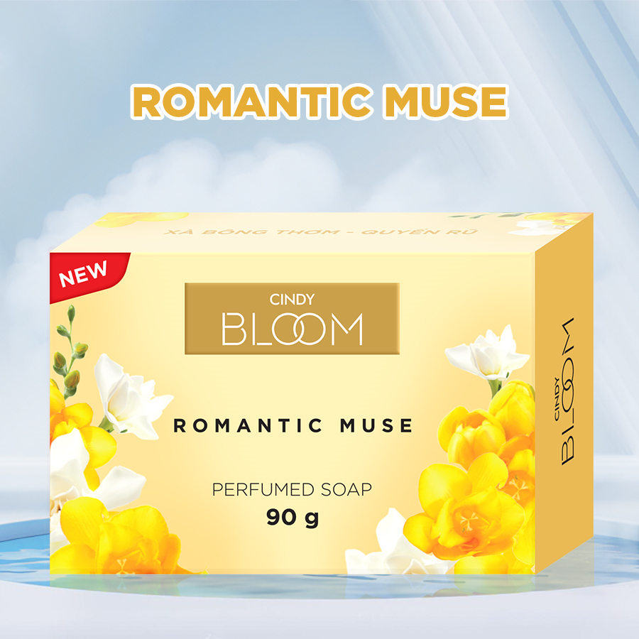 Xà bông thơm Cindy Bloom Romantic Muse - Quyến rũ