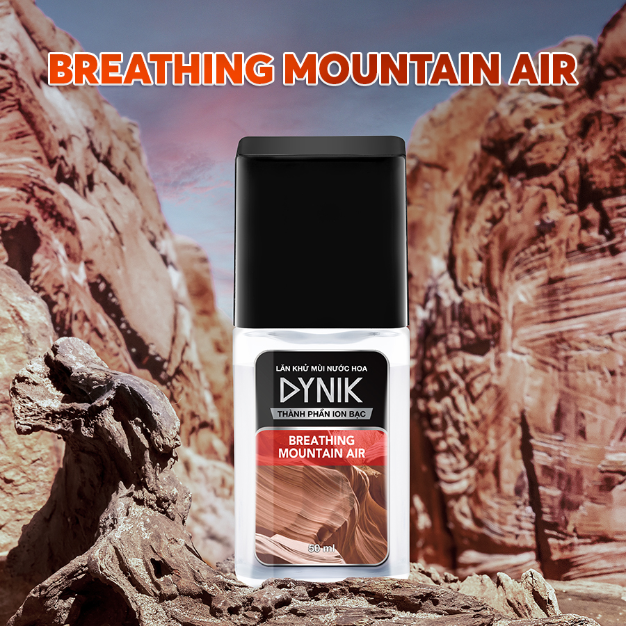 Lăn khử mùi nước hoa Dynik - Breathing mountain air