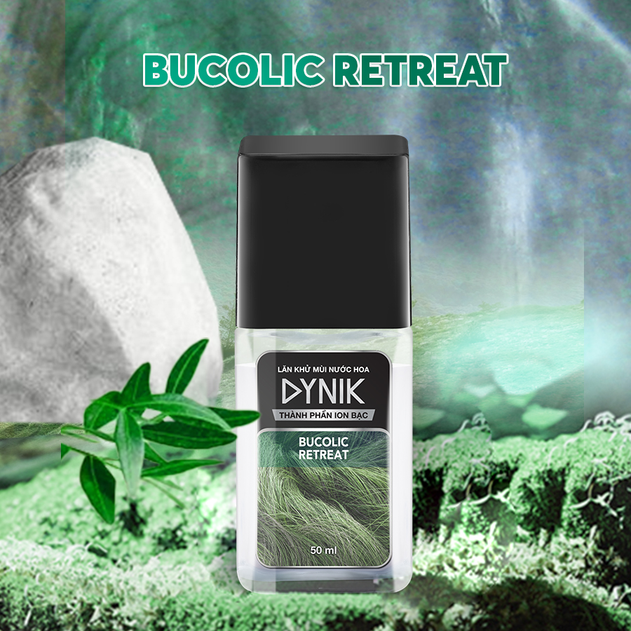Lăn khử mùi nước hoa Dynik - Bucolic retreat