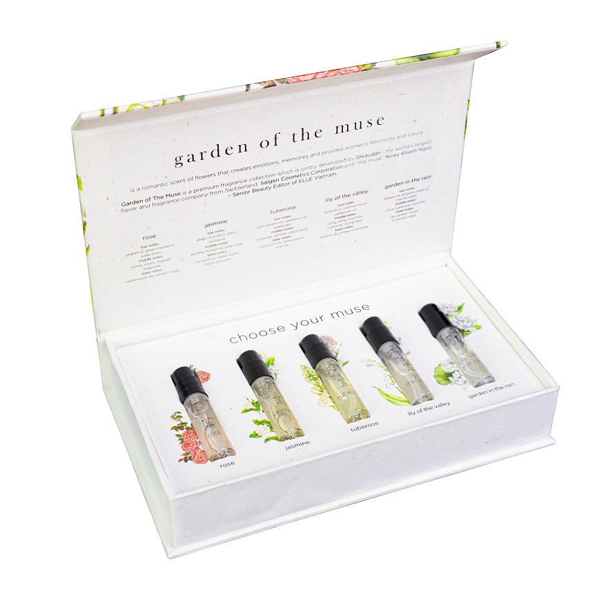 TRAVEL SIZE GARDEN OF THE MUSE